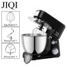 Elektrischer Standmixer von JIQI: Müheloses Mixen, Kneten und Backen